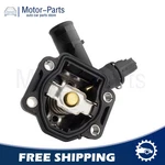 Engine Coolant Thermostat Housing Assembly Fits For Land Rover LR2 2008-2012. Fixed Price $45.99.