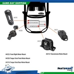 Dnj MMK1046 New Engine Motor Mount Trans. Kit For 07-14 Nissan Cube 1.8L Dohc. Fixed Price $999.99.