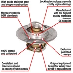Motorad 7223-192 Fail-safe Thermostat. Fixed Price $13.05.