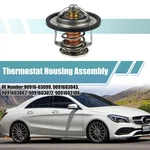 90916-03099 Car Engine Coolant Thermostat Assembly For Toyota 4RUNNER 1984-1987. Fixed Price $25.49.