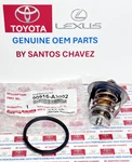 Toyota Lexus Engine Coolant Thermostat W/gasket Genuine Oem Part 90916-A3002. Fixed Price $29.99.