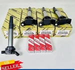 Oem 4PCS Denso 90919-02258 Ignition Coils Spark Plugs For Toyota Corolla Prius. Fixed Price $89.99.