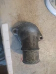 93-97 Jaguar Xjs XJ6 4.0L Engine Coolant Thermostat Cover Housing EBC10345. Fixed Price $45.95.