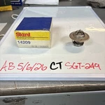 Stant 14209 Oe Type Engine Coolant Thermostat Select Chrysler Prod. 1993-2011. Fixed Price $7.20.