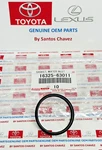1984-2001 X1 Toyota Water Inlet Housing Gasket Genuine Oem Part 16325-63011. Fixed Price $9.99.