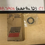 Fel-pro 35361 Engine Thermostat Gasket O-ring Seal Ford/mercury 1979-93 Nos. Fixed Price $5.40.