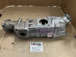 Hino J08E Engine Thermostat Housing Assembly Used Pn 16333-E0L5. Fixed Price $440.00.