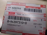 Oem Isuzu 8-94397310-0 Thermostat Gm 8-94397-310-0 Genuine P2. Fixed Price $39.50.