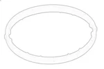 Gasket, Thermostat Housing Oe Vw 04L 121 119B Man Tge Bus 2017-2024. Fixed Price $87.46.