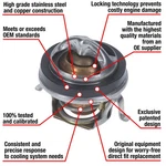 Motorad 7306-192 Fail-safe Thermostat. Fixed Price $18.39.