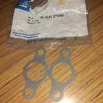 2 Nos Gm Genuine Oem 10137488 Thermostat Gasket F41. Fixed Price $9.99.