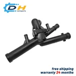 Engine Coolant Thermostat Housing For Porsche Cayenne 2008-2016 95810606000. Fixed Price $65.96.