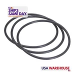 Trans-dapt 9243, Set Of Black Rubber Replacement Rings Performance Parts. Fixed Price $22.23.