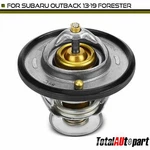 Engine Coolant Thermostat Subaru Forester Impreza Outback Legacy Mitsubishi. Fixed Price $14.49.
