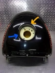 650 Triumph Daytona 1998 Oem Fuel Gas Tank & No Cap. Fixed Price $439.50.