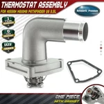 Engine Coolant Thermostat Housing Assembly For Nissan Maxima Pathfinder V6 3.5L. Fixed Price $29.98.