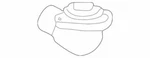 Oem New 99-06 Ford Lincoln Mercury Mustang Cougar Thermostat Housing F5RZ8K528CC. Fixed Price $105.87.