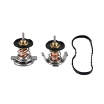 Mishimoto High/low Temp Thermostat Fits Ford 6.4 Powerstroke (2 Set) 2008-2010. Fixed Price $99.95.
