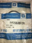 Nos Engine Coolant Thermostat Seal Acdelco Gm Original Equipment 24506985-B7-63. Fixed Price $9.97.