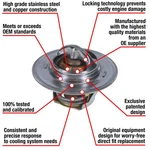 Motorad 7201-192 Fail-safe Thermostat. Fixed Price $10.67.
