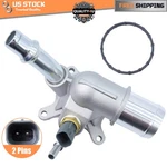 New Engine Coolant Thermostat Housing Assembly For Jeep Cherokee Chrysler. Fixed Price $31.60.