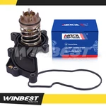 Coolant Thermostat For Audi A6 A7 A8 Quattro S4 S5 Sportback SQ5 Q7 Q8 3.0L V6. Fixed Price $19.50.