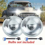 For 1949-1952 Chevy Styleline Deluxe 2PCS 7" Inch Round Led Headlights Housing. Fixed Price $28.64.