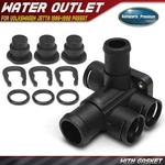 Engine Coolant Outlet Flange For Volkswagen Jetta 1986-1992 Passat Golf Corrado. Fixed Price $12.39.