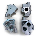New Cat C-15 Thermostat Housing Set, 1377331, 1460194. Fixed Price $313.45.