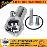 Chrome Water Neck Thermostat Housing For Chevy V8 5.7L 350 454 Small Big Block. Fixed Price $13.60.