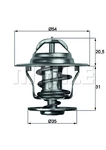 Mahle Tx 13 92D Thermostat, Coolant For Opel Renault Vauxhall Volvo. Fixed Price $28.55.