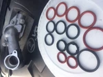 Saab 9-3 My 06-09 V6 Aero Thermostat Kit 12638186 Oem Wahler With 7 O-rings. Fixed Price $159.00.