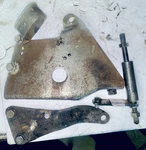 1970 SS402,SS454 Chevy Chevelle Alternator Brackets Gm Original Setup Bb. Fixed Price $395.00.