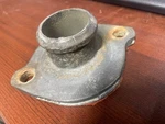 Used Engine Coolant Water Outlet Mopar 3698565. Fixed Price $7.99.