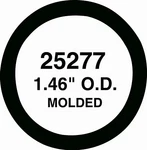 Engine Coolant Thermostat Seal Stant 25277. Fixed Price $9.47.