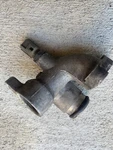 Oem 2002-2006 Jaguar X-type 3.0L V6 Gas Engine Coolant Thermostat Housing Pipe. Fixed Price $12.00.