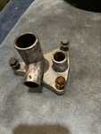 1985 - 1994 Classic Saab 900 16 Valve Water Pump Outlet Rear Housing. Fixed Price $39.95.