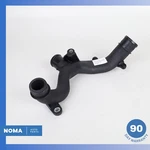 13-23 Jaguar X351 Xjl F-type Xf Thermostat Housing Water Outlet Pipe Oem. Fixed Price $66.40.