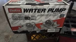 Engine Water Pump-vin: Edelbrock 8848. Fixed Price $217.00.