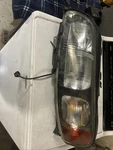 01 02 03 04 Volvo XC70 Drivers Side Left Headlight Assembly W/ Wiper Motor. Fixed Price $105.00.