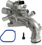 Upgraded Aluminum Coolant Thermostat Housing For Bmw Mini Cooper R55 R56 R60. Fixed Price $129.99.
