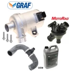 Water Pump Thermostat Hose Coolant Oes For Bmw X3 X4 XDRIVE28I / X5 XDRIVE40E. Fixed Price $697.38.