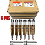 6X Cummins ISX15 Injector Superced 5579419PX 2897320PX W/tube. Fixed Price $1594.60.