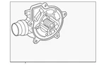 Genuine Mercedes-benz Thermostat 139-200-64-02. Fixed Price $269.82.
