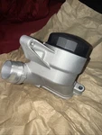2011-2016 Bmw 535I F10 N55 Engine Oil Filter Housing 7516383 Oem. Fixed Price $145.00.