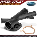 Engine Coolant Outlet Flange W/ Seal For Volkswagen Passat 2012 2013 2014 2.0L. Fixed Price $19.98.