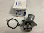 Borgwarner German Genuine Thermostat W/ Sensor & Gasket For Mercedes Benz. Fixed Price $99.99.