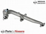 Genuine Nissan Water Outlet 11060-EA20A. Fixed Price $114.38.