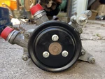 6.7L Diesel Water Pump-ford. Fixed Price $100.00.