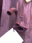 Cutlass 1985 Thermostat Housing 838391. Fixed Price $60.00.